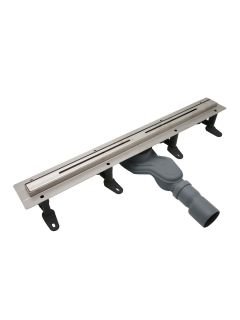Душевой лоток Cezares Люкс (Lux) LUX-LD-70-Cr 70 см хром