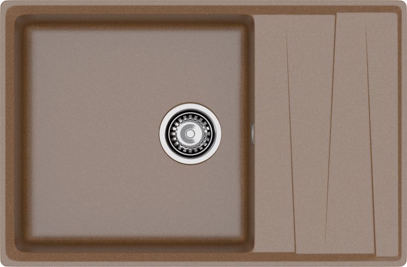 Мойка кухонная GranFest LEVEL LV-760L терракот Мойка кухонная GranFest LEVEL LV-760L терракот