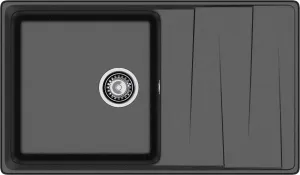Мойка кухонная GranFest LEVEL LV-860L черный