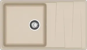 Мойка кухонная GranFest LEVEL LV-860L кашемир
