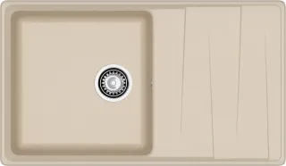 Мойка кухонная GranFest LEVEL LV-860L кашемир