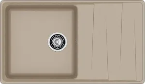 Мойка кухонная GranFest LEVEL LV-860L песочный