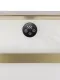 Полотенцесушитель электрический с каменной плитой Wonzon & Woghand Stuttgart WW-A504W-BG 40x80 см белый мрамор/брашированное золото