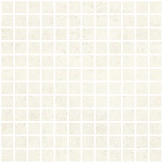 Керамическая плитка Living Ceramics LV10531 Bera White Mosaic 25 B.Hammed 30x30
