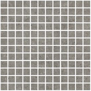Керамическая плитка Living Ceramics LV10536 Beren Dark Grey Mosaic 25 B.Hammed 30x30