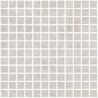 Керамическая плитка Living Ceramics LV10541 Beren Light Grey Mosaic 25 Anti-Slip 30x30