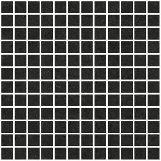 Керамическая плитка Living Ceramics LV10545 Beren Black Mosaic 25 Anti-Slip 30x30