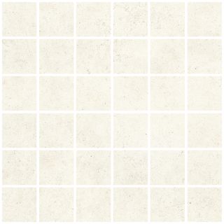 Керамическая плитка Living Ceramics LV10547 Bera White Mosaic 55 Natural 30x30
