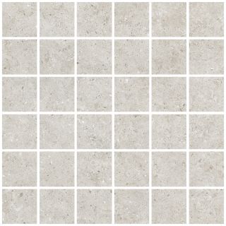 Керамическая плитка Living Ceramics LV10549 Beren Light Grey Mosaic 55 Natural 30x30