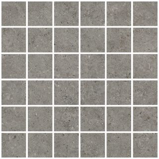 Керамическая плитка Living Ceramics LV10552 Beren Dark Grey Mosaic 55 Natural 30x30