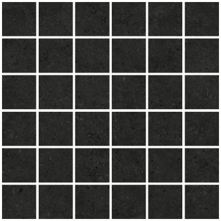 Керамическая плитка Living Ceramics LV10561 Beren Black Mosaic 55 B.Hammed 30x30