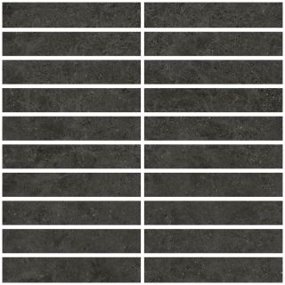 Керамическая плитка Living Ceramics LV10577 Beren Black Mosaic 315 Natural 30x30