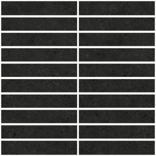Керамическая плитка Living Ceramics LV10593 Beren Black Mosaic 315 Anti-Slip 30x30