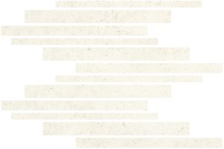 Керамическая плитка Living Ceramics LV10595 Bera White Mureto Mosaic Natural 30x45