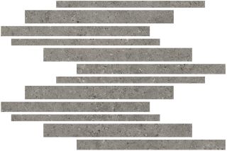 Керамическая плитка Living Ceramics LV10608 Beren Dark Grey Mureto Mosaic B.Hammed 30x45
