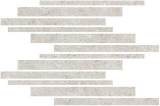 Керамическая плитка Living Ceramics LV10613 Beren Light Grey Mureto Mosaic Anti-Slip 30x45