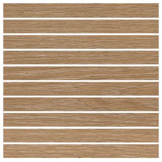 Керамическая плитка Living Ceramics LV10664 Due Cognac Mosaic 330 30x30