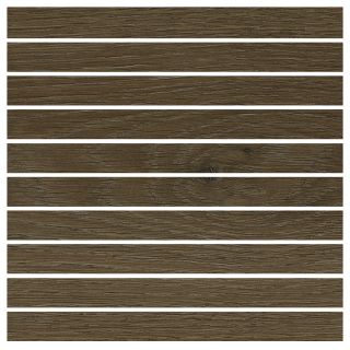 Керамическая плитка Living Ceramics LV10665 Due Walnut Mosaic 330 30x30