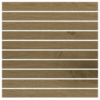 Керамическая плитка Living Ceramics LV10783 Kora Walnut Mosaic 330 30x30