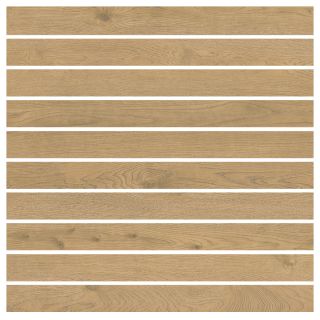 Керамическая плитка Living Ceramics LV10829 Uno Cognac Mosaic 330 30x30
