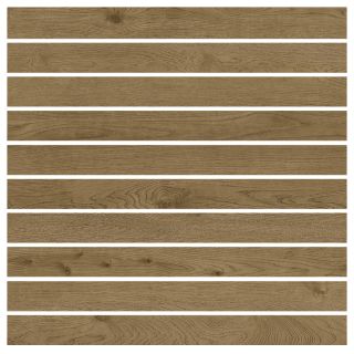 Керамическая плитка Living Ceramics LV10830 Uno Walnut Mosaic 330 30x30