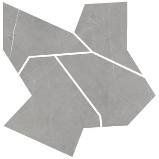 Керамическая плитка Living Ceramics LV11124 Allure Deco Mosaic Grey Anti-Slip 60x60