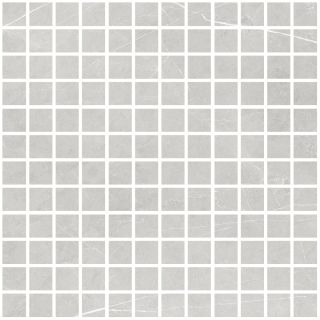 Керамическая плитка Living Ceramics LV11127 Allure Mosaic 25 Light Grey Soft 30x30