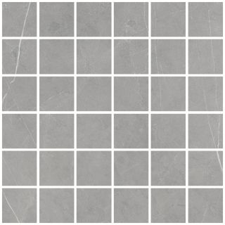 Керамическая плитка Living Ceramics LV11136 Allure Mosaic 55 Grey Soft 30x30