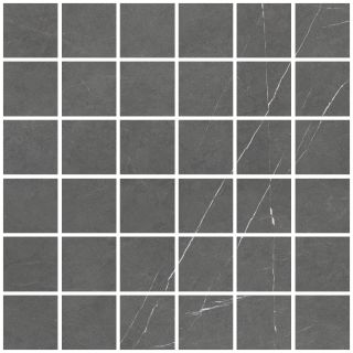 Керамическая плитка Living Ceramics LV11141 Allure Mosaic 55 Anthracite Anti-Slip 30x30