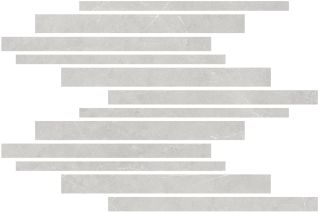 Керамическая плитка Living Ceramics LV11147 Allure Mureto Mosaic Light Grey Anti-Slip 30x45