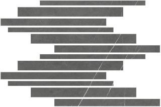 Керамическая плитка Living Ceramics LV11149 Allure Mureto Mosaic Anthracite Anti-Slip 30x45