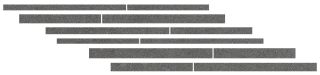 Керамическая плитка Living Ceramics LV11153 Allure Mureto 3d Mosaic Anthracite Soft 15x90