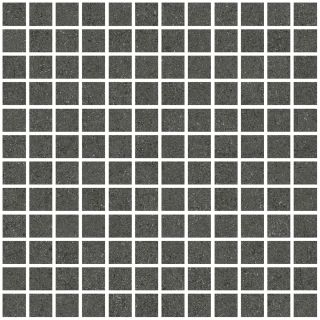 Керамическая плитка Living Ceramics LV11242 Cuit Mosaic 25 Charcoal Soft 30x30