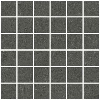 Керамическая плитка Living Ceramics LV11252 Cuit Mosaic 55 Charcoal Soft 30x30