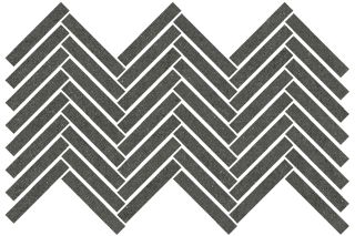 Керамическая плитка Living Ceramics LV11267 Cuit Spike Mosaic Charcoal Anti-Slip 30x45
