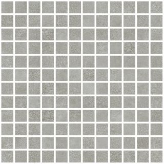 Керамическая плитка Living Ceramics LV11420 Floss Mosaic 25 Silver Anti-Slip 30x30