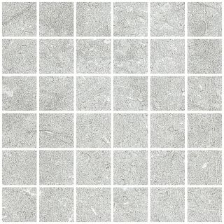 Керамическая плитка Living Ceramics LV11673 Noon Mosaic 55 Grey Soft 30x30