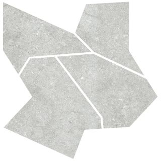 Керамическая плитка Living Ceramics LV11691 Noon Deco Mosaic Grey Soft 60x60