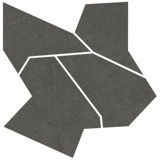 Керамическая плитка Living Ceramics LV11695 Noon Deco Mosaic Anthracite Anti-Slip 60x60