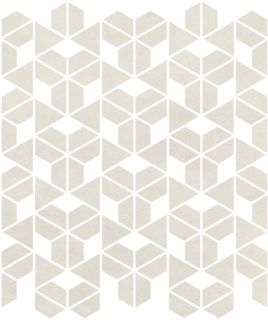 Керамическая плитка Living Ceramics LV11900 Cava White Mosaic. A. 22.8x27.8