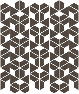 Керамическая плитка Living Ceramics LV11903 Cava Brown Mosaic. A. 22.8x27.8