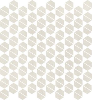 Керамическая плитка Living Ceramics LV11906 Cava White Mosaic. B. 27.5x29.6