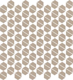 Керамическая плитка Living Ceramics LV11907 Cava Beige Mosaic. B. 27.5x29.6