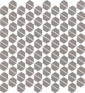 Керамическая плитка Living Ceramics LV11908 Cava Grey Mosaic. B. 27.5x29.6