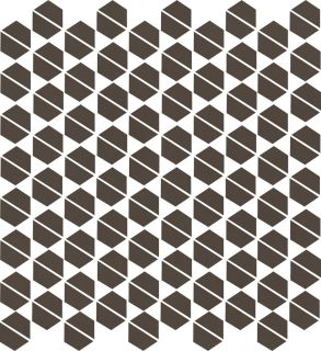 Керамическая плитка Living Ceramics LV11909 Cava Brown Mosaic. B. 27.5x29.6