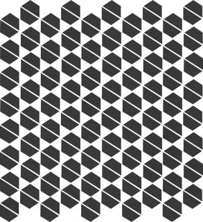 Керамическая плитка Living Ceramics LV11911 Cava Black Mosaic. B. 27.5x29.6