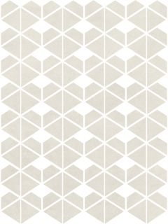 Керамическая плитка Living Ceramics LV11918 Cava White Mosaic. D. 22.8x27.1