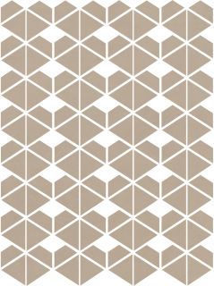 Керамическая плитка Living Ceramics LV11919 Cava Beige Mosaic. D. 22.8x27.1