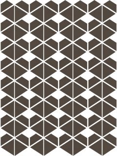 Керамическая плитка Living Ceramics LV11921 Cava Brown Mosaic. D. 22.8x27.1