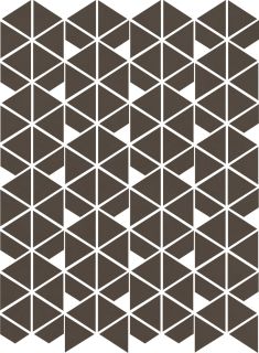 Керамическая плитка Living Ceramics LV11927 Cava Brown Mosaic. E. 22.8x27.8